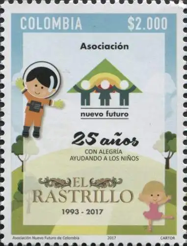 The 25th Anniversary of the AsociaciÃ³n Nuevo Futuro de Colombia