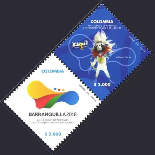 The 23rd Central American and Caribbean Sports Games - Barranquilla, Colombia