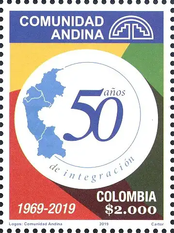 The 50th Anniversary of the Andean Community