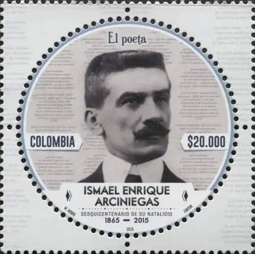 Ismael Enrique Arciniegas, 1865-1938