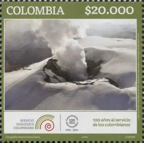 The 100th Anniversary of the SGC - Colombian Geological Survey