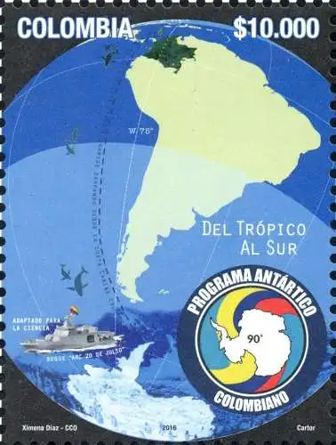 Colombian Antarctic Program