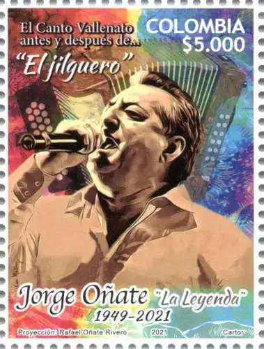 In Memoriam - Jorge La Leyenda" Onate"