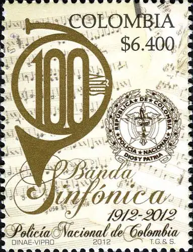 The 100th Anniversary of Policia Nacional de Colombia