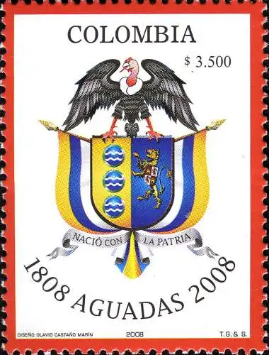 The 200th Anniversary of the City of Aguadas