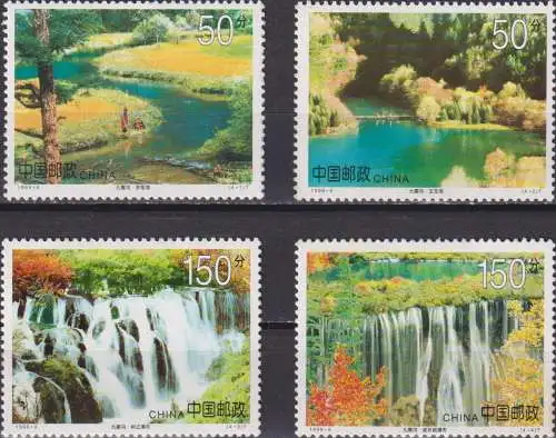 World Heritage Site - Jiuzhaigou (Nine-village Valley)