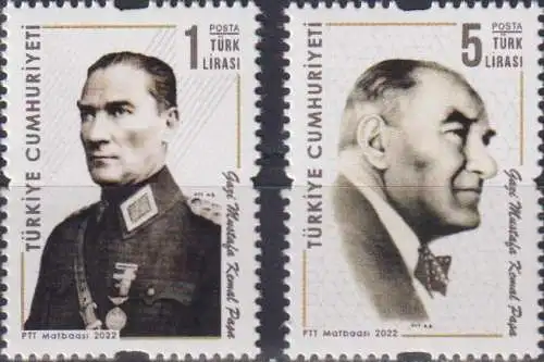 Gazi Mustafa Kemal Pasha