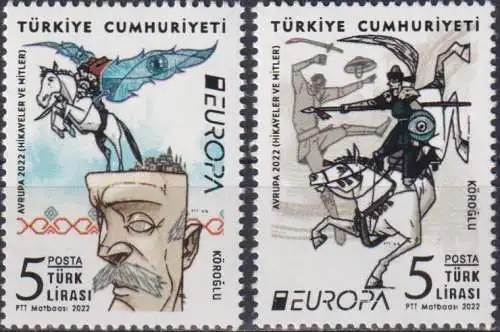 EUROPA Stamps - Stories and Myths