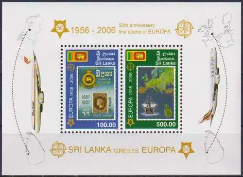 The 50th Anniversary of the First EUROPA Stamp