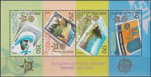 The 50th Anniversary of the First EUROPA Stamp