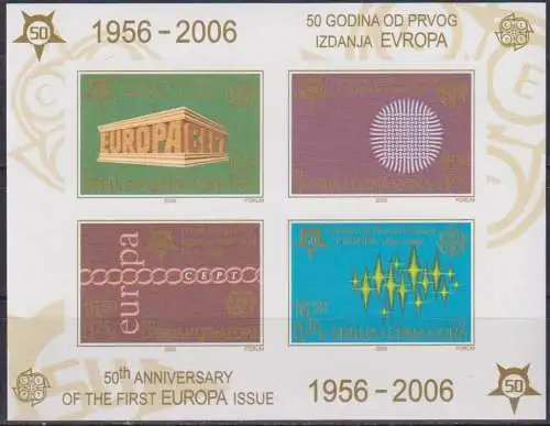 The 50th Anniversary of the First EUROPA Stamps