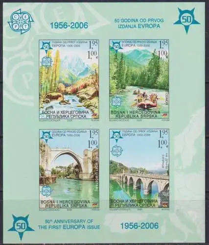 The 50th Anniversary of the First EUROPA Stamps