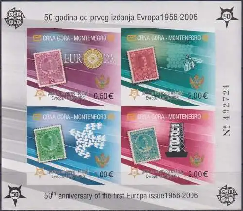 The 50th Anniversary of EUROPA Stamps