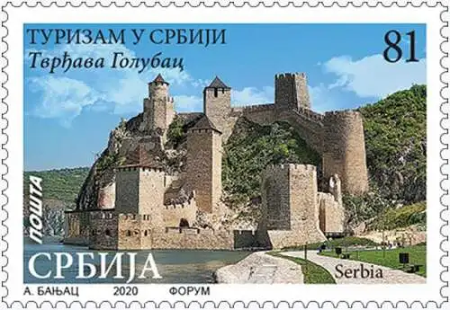 Tourism in Serbia - Golubac Fortress