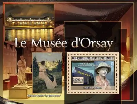 Le Musee dOrsay â La robe rose