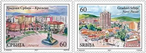 Cities of Serbia