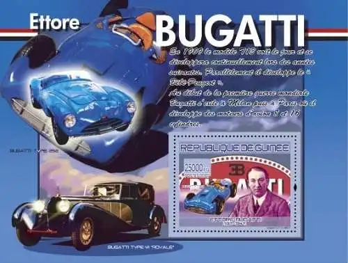 Ettore Bugatti (1881-1947)