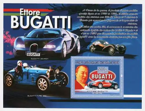 Ettore Bugatti (1881-1947)