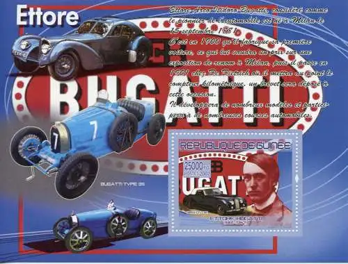 Ettore Bugatti (1881-1947)