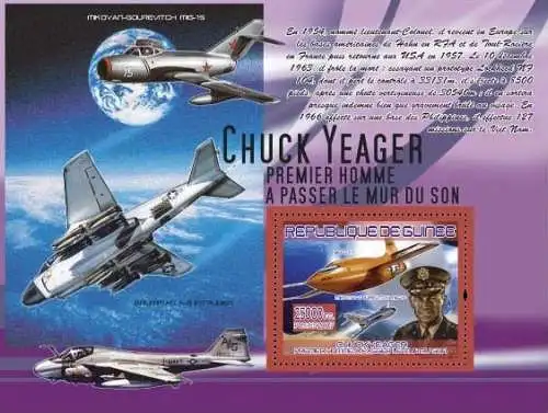 Avion, Chuck Yeager