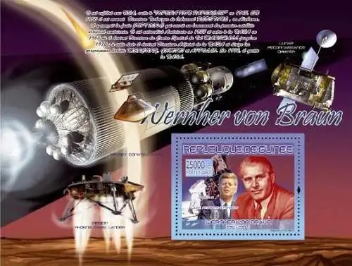 Space, Wernher von Braun (1912â1977)