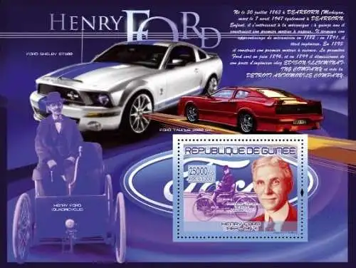 Cars, Henry Ford, 1863â1947