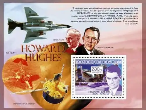 Aviation Pioneers - Howard Hughes, 1905-1976