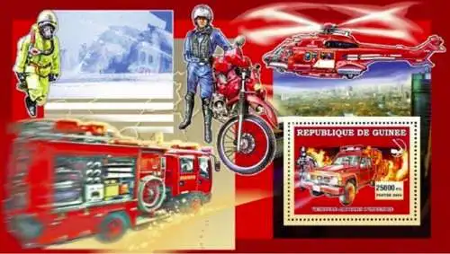 Japanese Fire Engines