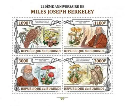 The 210th Anniversary of Miles Joseph Berkeley