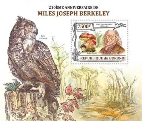 The 210th Anniversary of Miles Joseph Berkeley