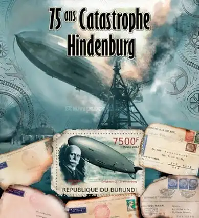 The 75th Anniversary of the Hindenburg Disaster