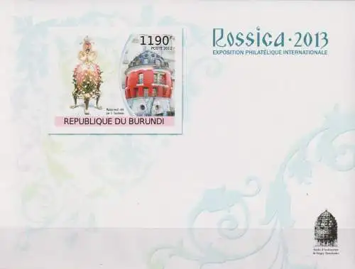 International Stamp Exhibition ROSSICA 2013