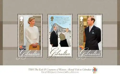 Royal Visit to Gibraltar â The Earl & Countess of Wessex