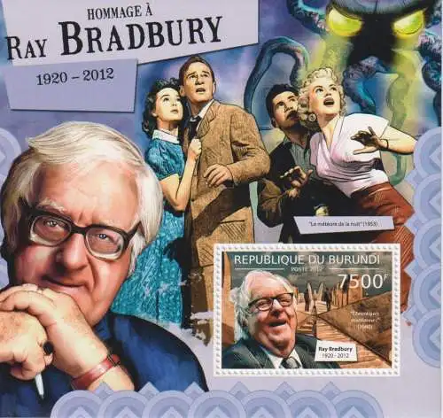 Ray Douglas Bradbury, 1920-2012