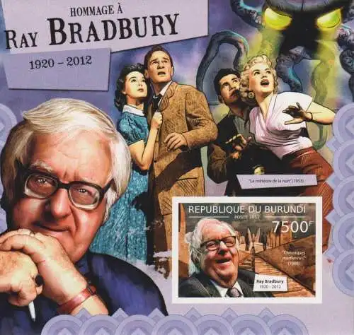 Ray Douglas Bradbury, 1920-2012