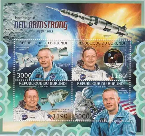 Neil Armstrong, 1930-2012