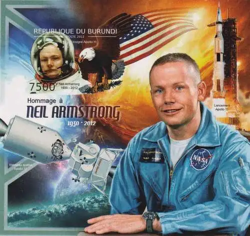 Neil Armstrong, 1930-2012