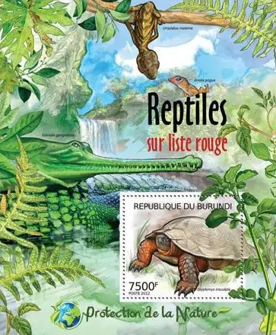 Protection of Nature - Reptiles of the Red List