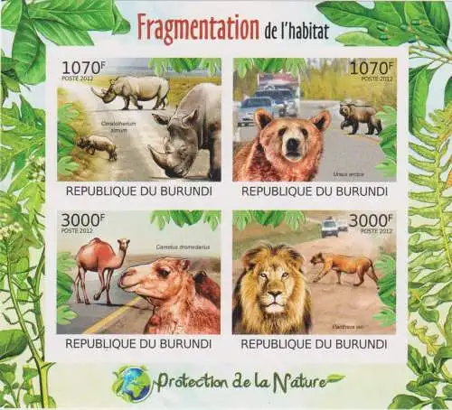 Protection of Nature - Habitat Fragmentation