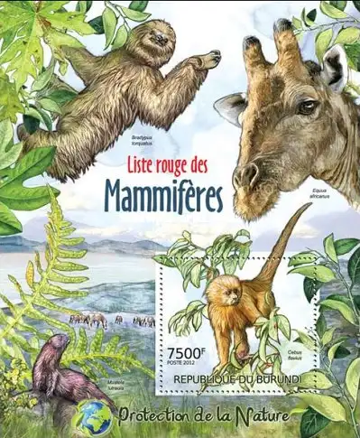 Protection of Nature - Mammals on the Red List