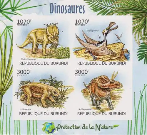 Protection of Nature - Dinosaurs