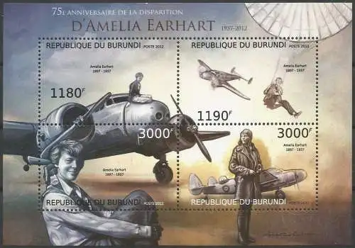 The 75th Anniversary of the Disappearance of Amelia Earhart, 1937-2012