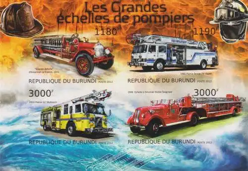 Transport - Fire Engines