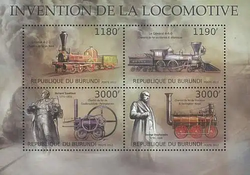 Invention of the Locomotive