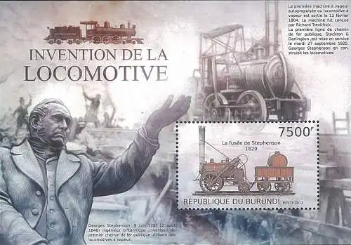 Invention of the Locomotive