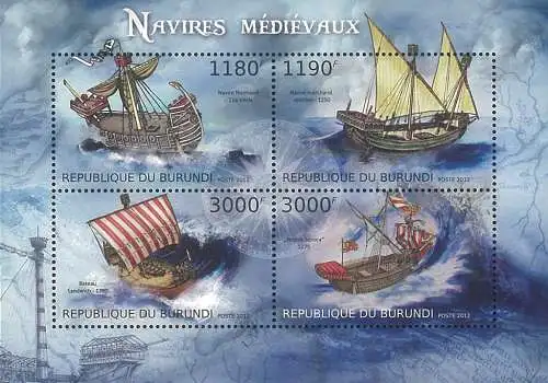 Transport - Medieval Ships