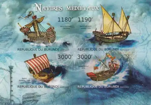 Transport - Medieval Ships