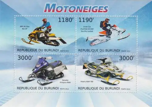 Snowmobiles