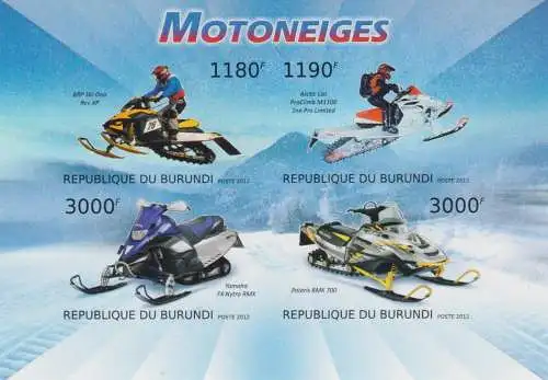 Snowmobiles