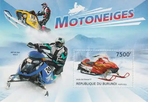 Snowmobiles